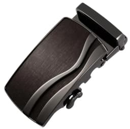 Fashionable Zinc Alloy Belt Buckle Without Belt Body, Suitable for 3.5cm Automatic Buckle Belt, All-match DIY