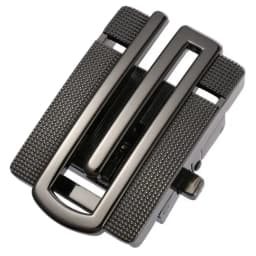 Fashionable Zinc Alloy Belt Buckle Without Belt Body, Suitable for 3.5cm Automatic Buckle Belt, All-match DIY