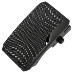 Fashionable Zinc Alloy Belt Buckle Without Belt Body, Suitable for 3.5cm Automatic Buckle Belt, All-match DIY