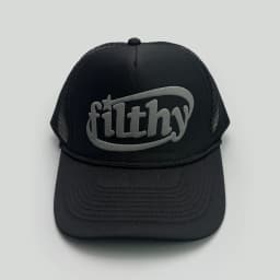 Color Block Filthy Letters Baseball Hats New Unisex Sunshade Color Block Breathable Personal Versatile Mesh Fashion Trucker Caps