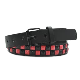 Purple Rivet Punk Women's Belt Hip Hop Y2k Jeans Accessories Girdle Fashion Trend Pu Leather Pin Buckle Waistband Unisex