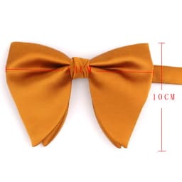 Big Bowtie Men Groom Wedding Solid Color Cravata Accessories Women Big Bow Tie Soft Neck Wear Knot Formal Gift For Men Women