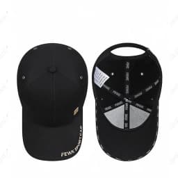 New Fashion High Quality Unisex Chinese Style Letters Embroidery Cotton Adjustable Baseball Cap Sun Hat Trucker Caps Dad Hats