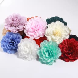 12cm Artificial Peony Wedding Party Decoration Large Flower Show Props Fake Flowers DIY Flower for Headbands Hair Accessories
