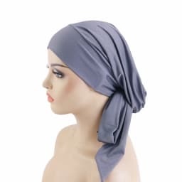 New Headscarves Ladies Hijab Hair Turban Chemo Cancer Head Scarf Bottom Cloth Headscarf Women Turban for Ladies Female Turban