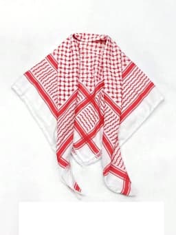 New Arab Shemagh Muslim Keffiyeh Head Wrap Tactical Desert Head Neck Scarf Military Shawl Arabic Scarf Headwear with Agal Rope