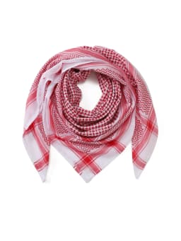 New Arab Shemagh Muslim Keffiyeh Head Wrap Tactical Desert Head Neck Scarf Military Shawl Arabic Scarf Headwear with Agal Rope