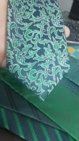 Luxury 8CM Mens Necktie Green Color Stripes Floral Solid Ties For Man Groom Jacquard Woven Neck Tie For Business Wedding Party