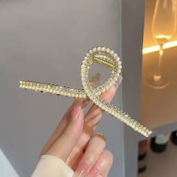 1/3pcs high-end metal hair clip for women, back of the head hair clip, shark clip, temperament hair clip, new hairpin head