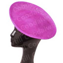 30CM Fascinator Base For Women Wedding Millinery Cap Supplies DIY Hair Accessories Bride Wedding Fascinator Bases Hat