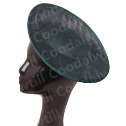 30CM Fascinator Base For Women Wedding Millinery Cap Supplies DIY Hair Accessories Bride Wedding Fascinator Bases Hat