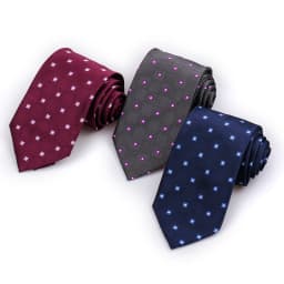 Men Tie 8cm Business 60 Styles Daily Wear Luxury Neckties Classic Striped Gravata For Men Fit Wedding Workplace Suit Accessories