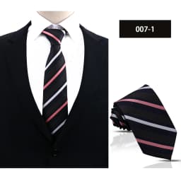 Men Tie 8cm Business 60 Styles Daily Wear Luxury Neckties Classic Striped Gravata For Men Fit Wedding Workplace Suit Accessories