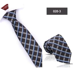 Men Tie 8cm Business 60 Styles Daily Wear Luxury Neckties Classic Striped Gravata For Men Fit Wedding Workplace Suit Accessories