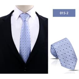 Men Tie 8cm Business 60 Styles Daily Wear Luxury Neckties Classic Striped Gravata For Men Fit Wedding Workplace Suit Accessories