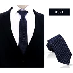 Men Tie 8cm Business 60 Styles Daily Wear Luxury Neckties Classic Striped Gravata For Men Fit Wedding Workplace Suit Accessories
