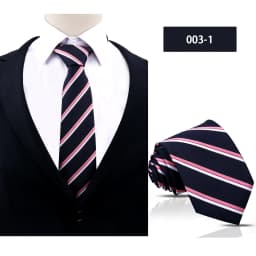 Men Tie 8cm Business 60 Styles Daily Wear Luxury Neckties Classic Striped Gravata For Men Fit Wedding Workplace Suit Accessories