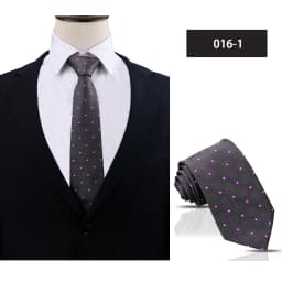 Men Tie 8cm Business 60 Styles Daily Wear Luxury Neckties Classic Striped Gravata For Men Fit Wedding Workplace Suit Accessories