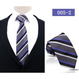 Men Tie 8cm Business 60 Styles Daily Wear Luxury Neckties Classic Striped Gravata For Men Fit Wedding Workplace Suit Accessories