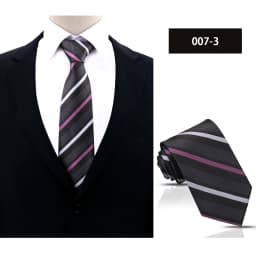 Men Tie 8cm Business 60 Styles Daily Wear Luxury Neckties Classic Striped Gravata For Men Fit Wedding Workplace Suit Accessories