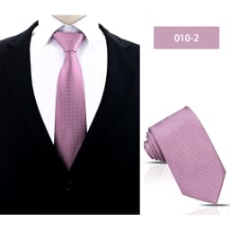 Men Tie 8cm Business 60 Styles Daily Wear Luxury Neckties Classic Striped Gravata For Men Fit Wedding Workplace Suit Accessories