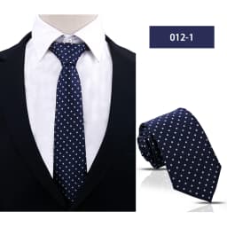 Men Tie 8cm Business 60 Styles Daily Wear Luxury Neckties Classic Striped Gravata For Men Fit Wedding Workplace Suit Accessories
