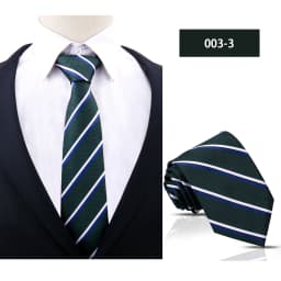 Men Tie 8cm Business 60 Styles Daily Wear Luxury Neckties Classic Striped Gravata For Men Fit Wedding Workplace Suit Accessories