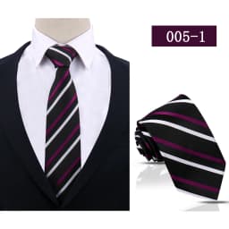 Men Tie 8cm Business 60 Styles Daily Wear Luxury Neckties Classic Striped Gravata For Men Fit Wedding Workplace Suit Accessories