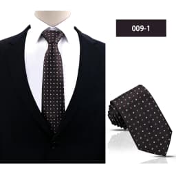 Men Tie 8cm Business 60 Styles Daily Wear Luxury Neckties Classic Striped Gravata For Men Fit Wedding Workplace Suit Accessories