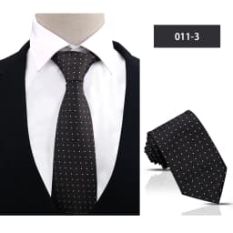 Men Tie 8cm Business 60 Styles Daily Wear Luxury Neckties Classic Striped Gravata For Men Fit Wedding Workplace Suit Accessories