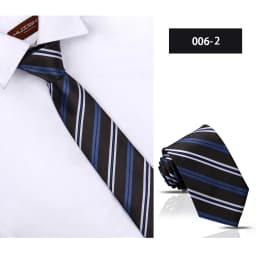 Men Tie 8cm Business 60 Styles Daily Wear Luxury Neckties Classic Striped Gravata For Men Fit Wedding Workplace Suit Accessories