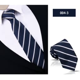 Men Tie 8cm Business 60 Styles Daily Wear Luxury Neckties Classic Striped Gravata For Men Fit Wedding Workplace Suit Accessories