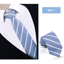 Men Tie 8cm Business 60 Styles Daily Wear Luxury Neckties Classic Striped Gravata For Men Fit Wedding Workplace Suit Accessories