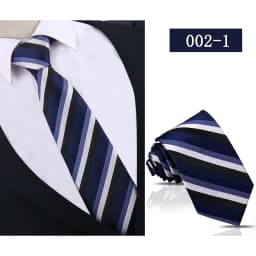 Men Tie 8cm Business 60 Styles Daily Wear Luxury Neckties Classic Striped Gravata For Men Fit Wedding Workplace Suit Accessories