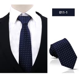 Men Tie 8cm Business 60 Styles Daily Wear Luxury Neckties Classic Striped Gravata For Men Fit Wedding Workplace Suit Accessories