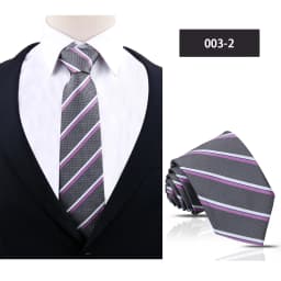 Men Tie 8cm Business 60 Styles Daily Wear Luxury Neckties Classic Striped Gravata For Men Fit Wedding Workplace Suit Accessories