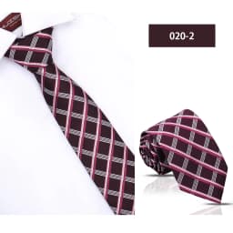 Men Tie 8cm Business 60 Styles Daily Wear Luxury Neckties Classic Striped Gravata For Men Fit Wedding Workplace Suit Accessories