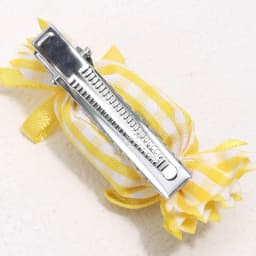 4Pcs Cute Plaid Candy Hair Clip Sweet Tartan Bow Hairpin Girls Children Handmade Baby Bangs Edge Barrette Headdress Accessories