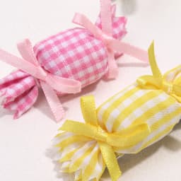 4Pcs Cute Plaid Candy Hair Clip Sweet Tartan Bow Hairpin Girls Children Handmade Baby Bangs Edge Barrette Headdress Accessories