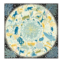 Silk Scarf Women City Street Print Square Scarves Head Echarpes Silk Foulards Femme Wraps Beach Shawl Bandana Lady Hijabs 90CM