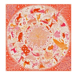Silk Scarf Women City Street Print Square Scarves Head Echarpes Silk Foulards Femme Wraps Beach Shawl Bandana Lady Hijabs 90CM