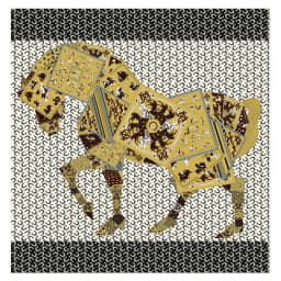 Silk Scarf Women City Street Print Square Scarves Head Echarpes Silk Foulards Femme Wraps Beach Shawl Bandana Lady Hijabs 90CM