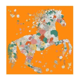 Silk Scarf Women City Street Print Square Scarves Head Echarpes Silk Foulards Femme Wraps Beach Shawl Bandana Lady Hijabs 90CM