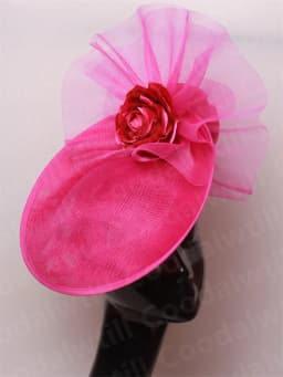 Purple Pillbox Fasciantor Church Hat WOmen Kentucky Veils Fascinators Hat Headband Ladies Chic Cocktail Race Party Chapeau Cap