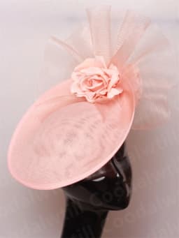 Purple Pillbox Fasciantor Church Hat WOmen Kentucky Veils Fascinators Hat Headband Ladies Chic Cocktail Race Party Chapeau Cap