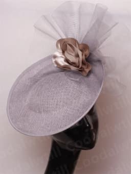 Purple Pillbox Fasciantor Church Hat WOmen Kentucky Veils Fascinators Hat Headband Ladies Chic Cocktail Race Party Chapeau Cap