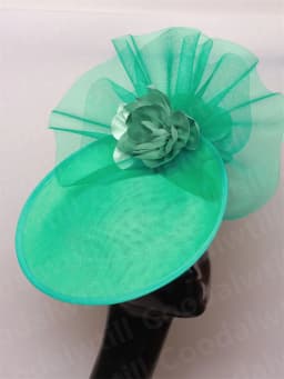 Purple Pillbox Fasciantor Church Hat WOmen Kentucky Veils Fascinators Hat Headband Ladies Chic Cocktail Race Party Chapeau Cap