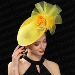 Purple Pillbox Fasciantor Church Hat WOmen Kentucky Veils Fascinators Hat Headband Ladies Chic Cocktail Race Party Chapeau Cap