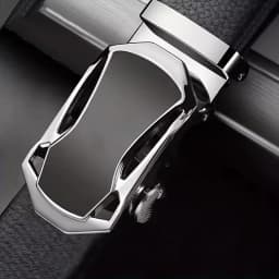 Men's Famous Brand Belt High Quality Leather Luxury Belt Metal Automatic Buckle Belt Business Leisure Trend Belt,For Ideal Gifts