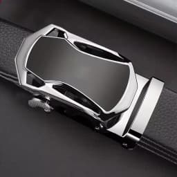 Men's Famous Brand Belt High Quality Leather Luxury Belt Metal Automatic Buckle Belt Business Leisure Trend Belt,For Ideal Gifts